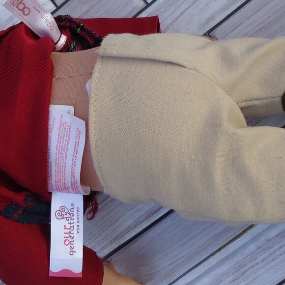 Our Generation by Battat 18” Doll. - Picture 5 of 16